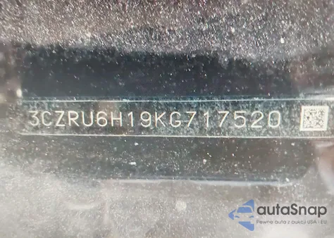 2019 Honda Hr-V Sport from USA, damaged, VIN 3CZRU6H19KG717520